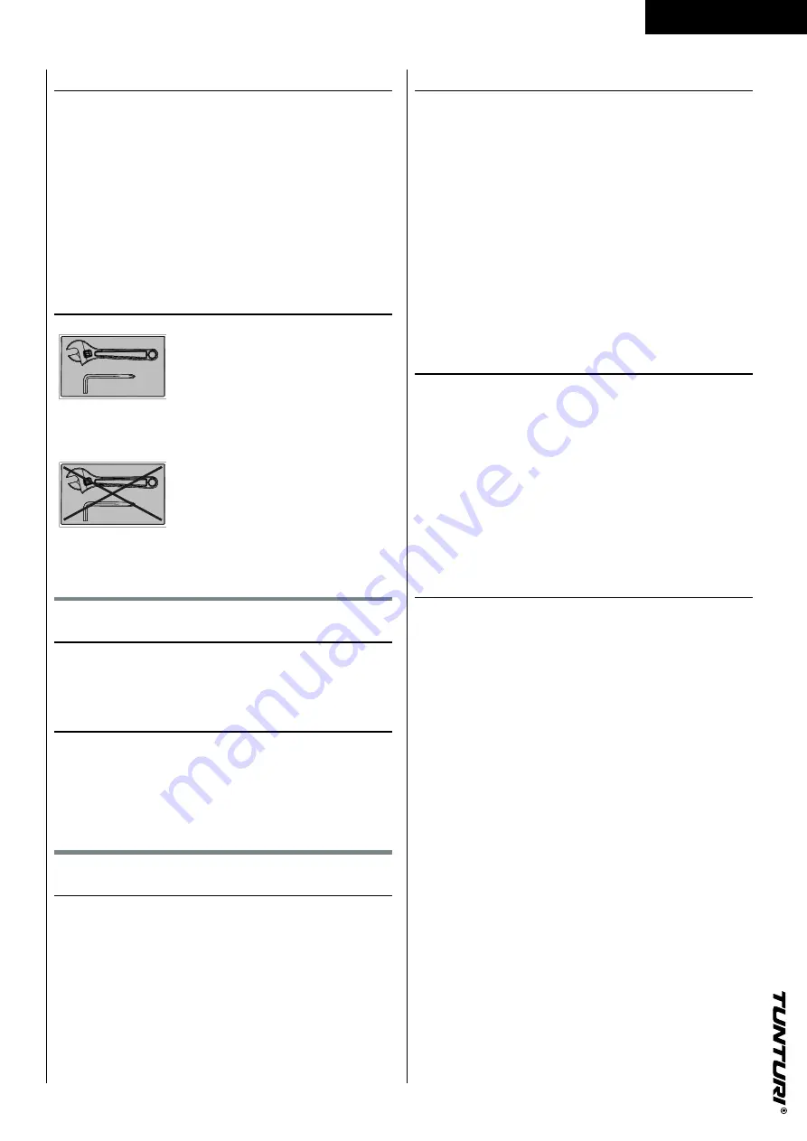 Tunturi Cardio Fit B30 User Manual Download Page 27