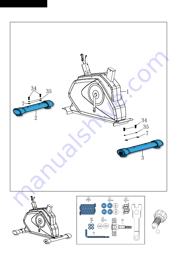 Tunturi Cardio Fit B35 User Manual Download Page 6