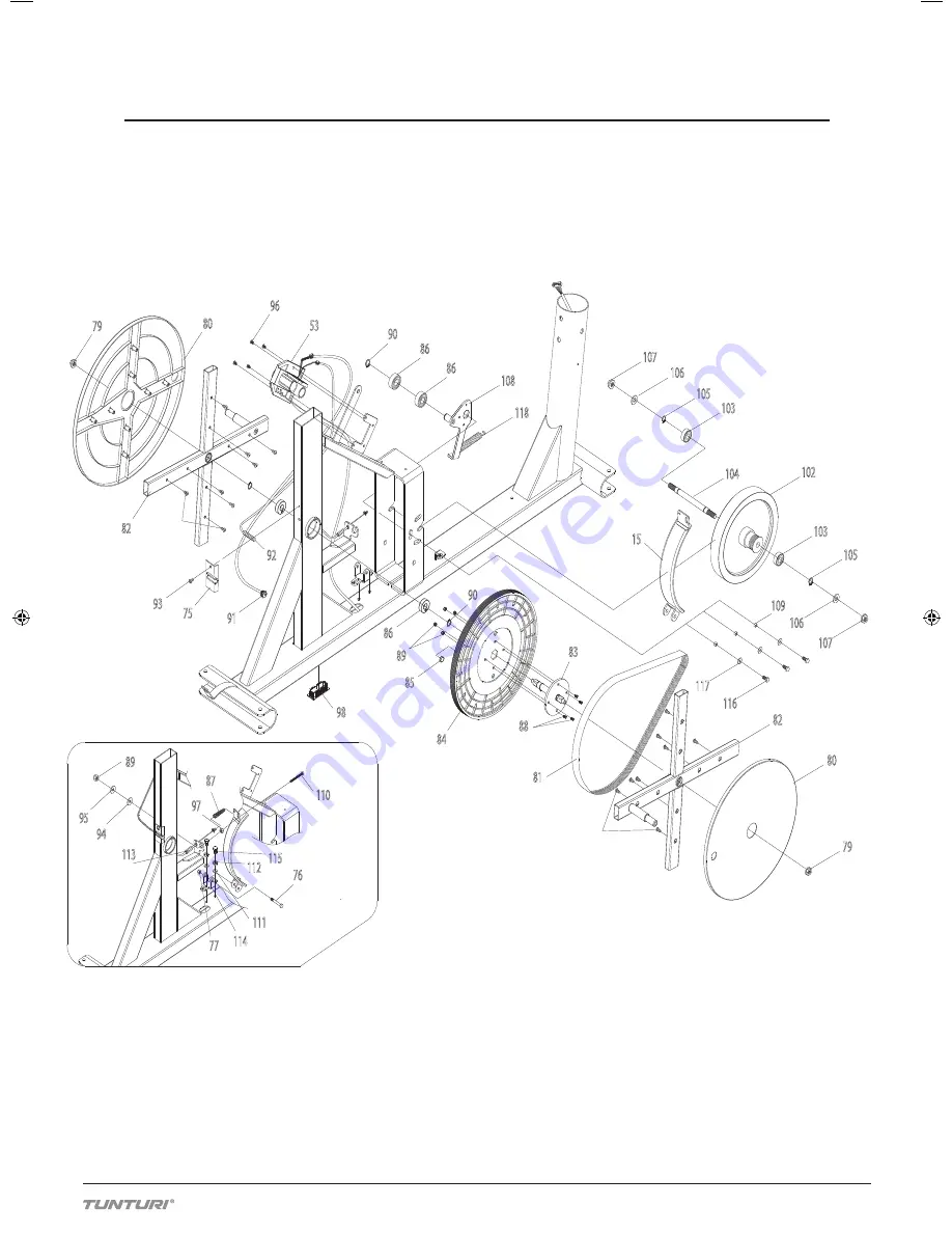 Tunturi CROSS 3.0 Owner'S Manual Download Page 12