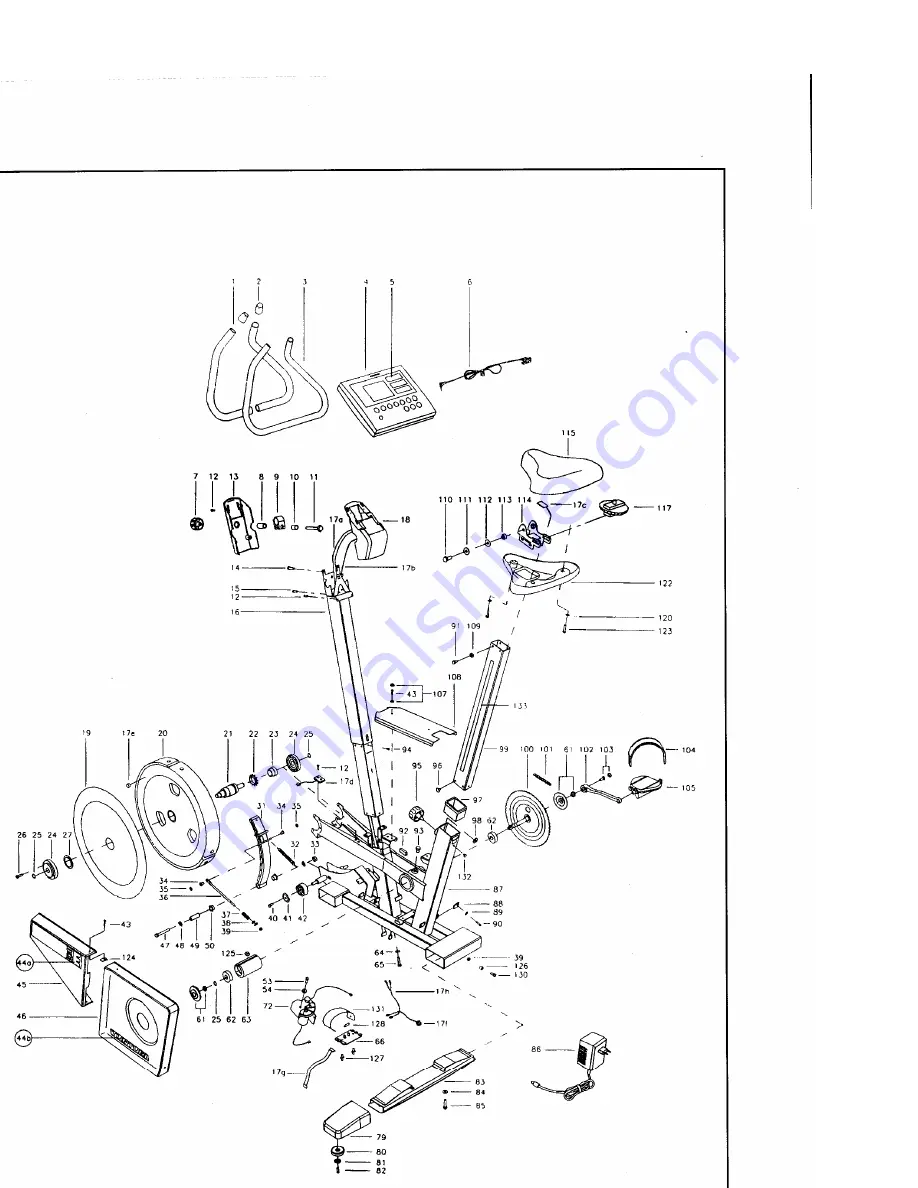 Tunturi E 860 Owner'S Manual Download Page 9