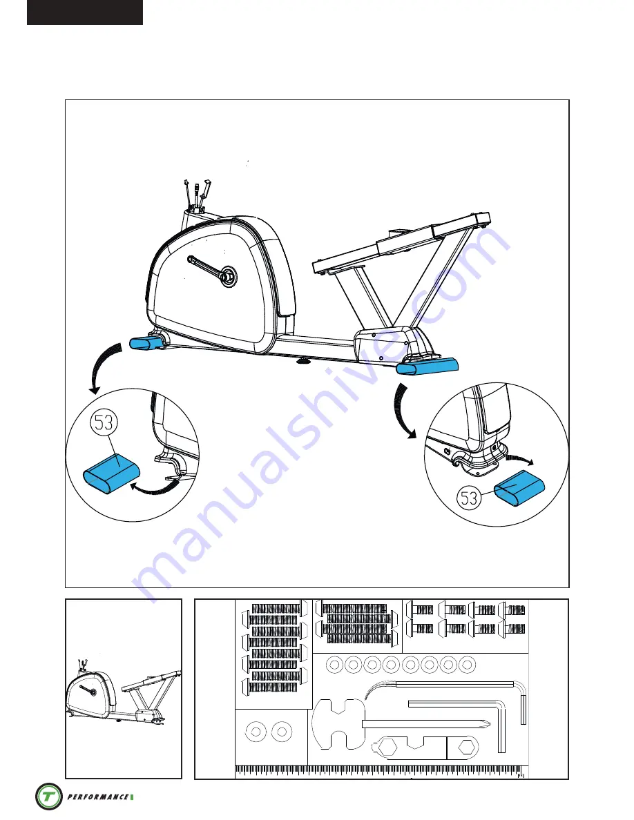 Tunturi F20R User Manual Download Page 5