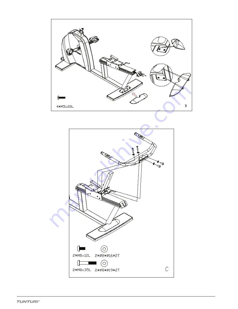 Tunturi F30R Owner'S Manual Download Page 10