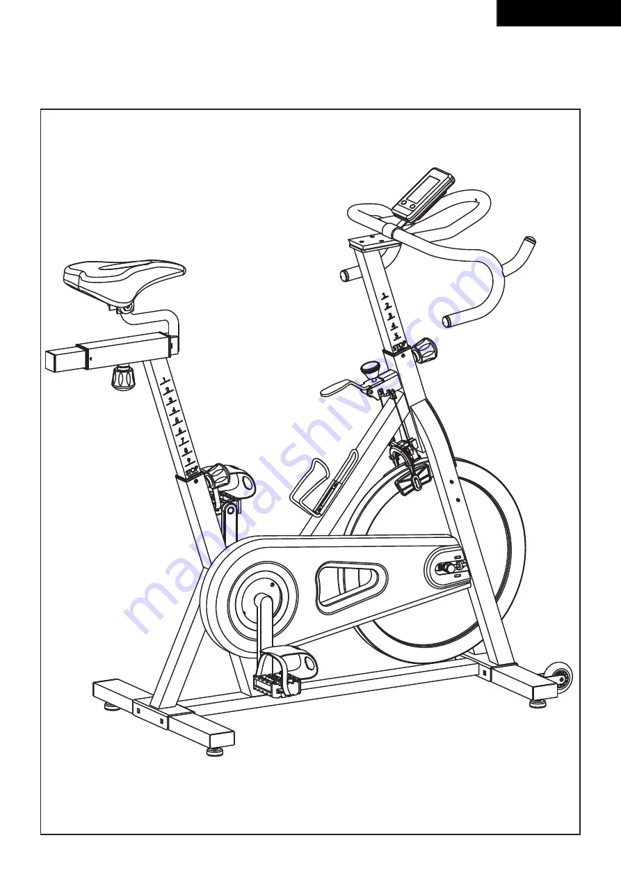 Tunturi FitRace 40HR User Manual Download Page 3