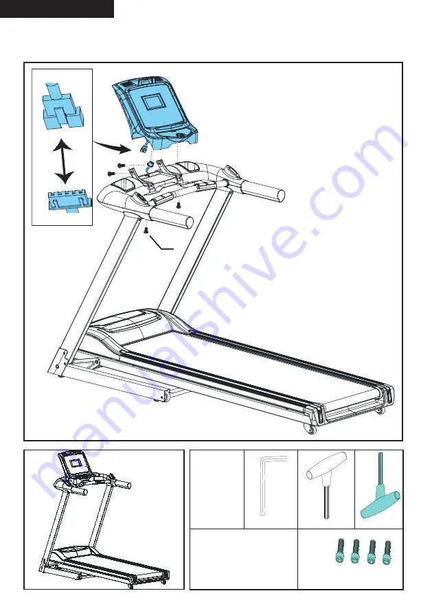 Tunturi FitRun 50i User Manual Download Page 8