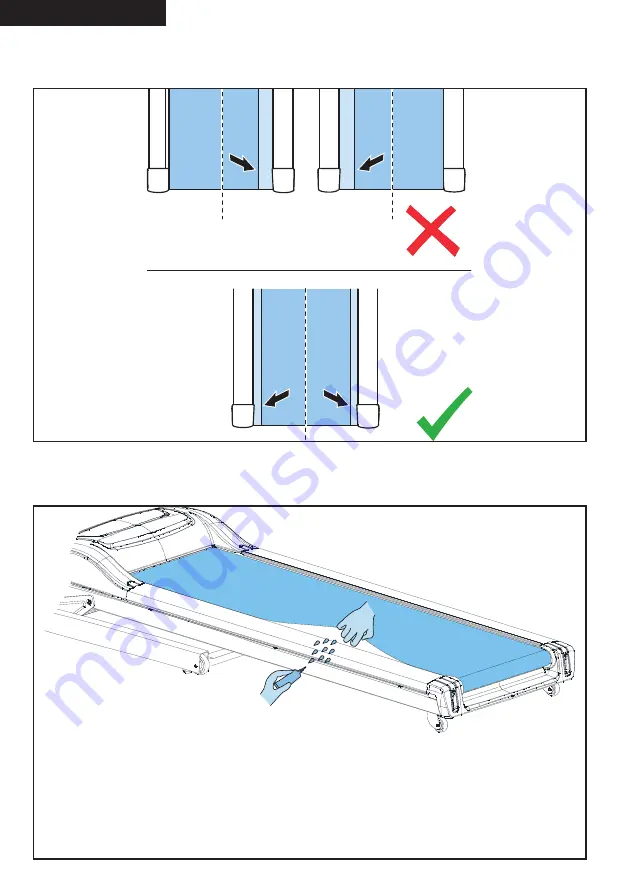 Tunturi FitRun 50i User Manual Download Page 12