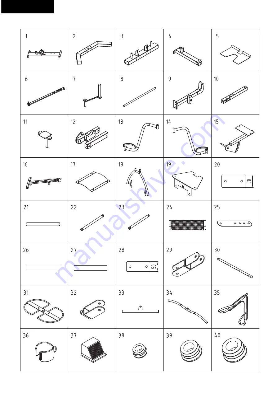 Tunturi HG40 User Manual Download Page 13