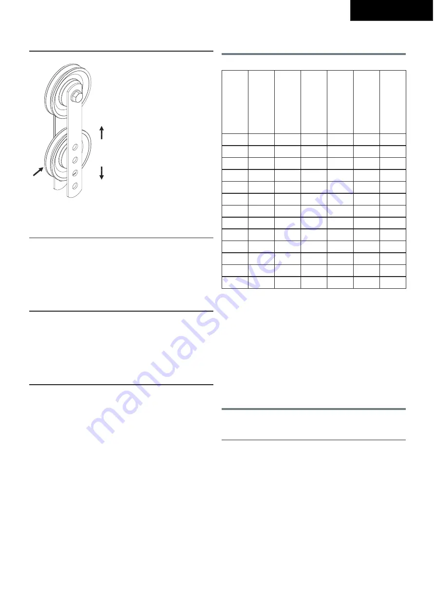 Tunturi HG40 User Manual Download Page 18