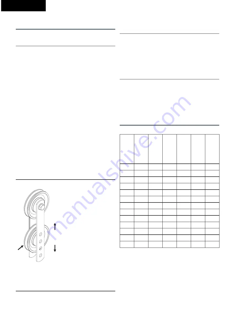 Tunturi HG40 User Manual Download Page 29