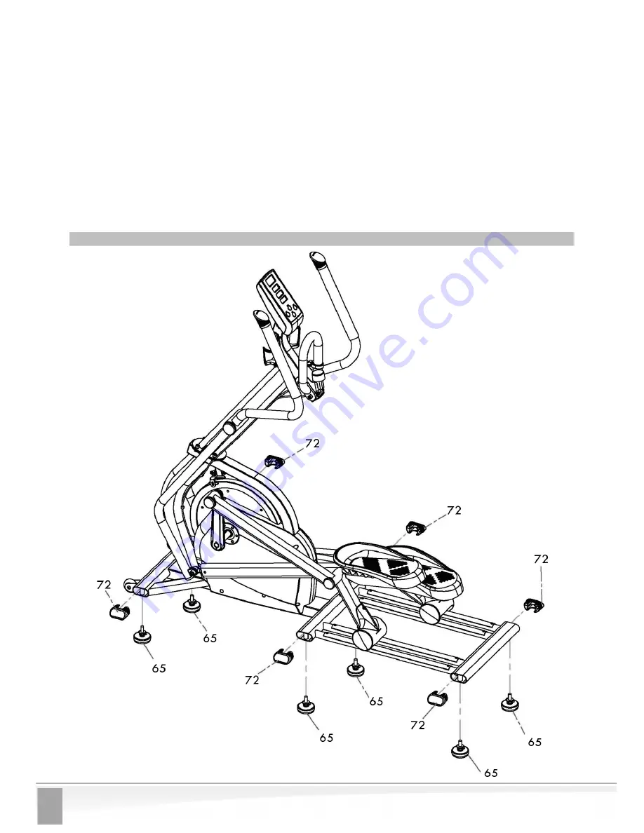 Tunturi Platinum Cross Sprinter Скачать руководство пользователя страница 26