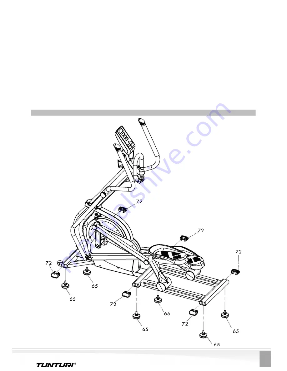 Tunturi Platinum Cross Sprinter User Manual Download Page 71