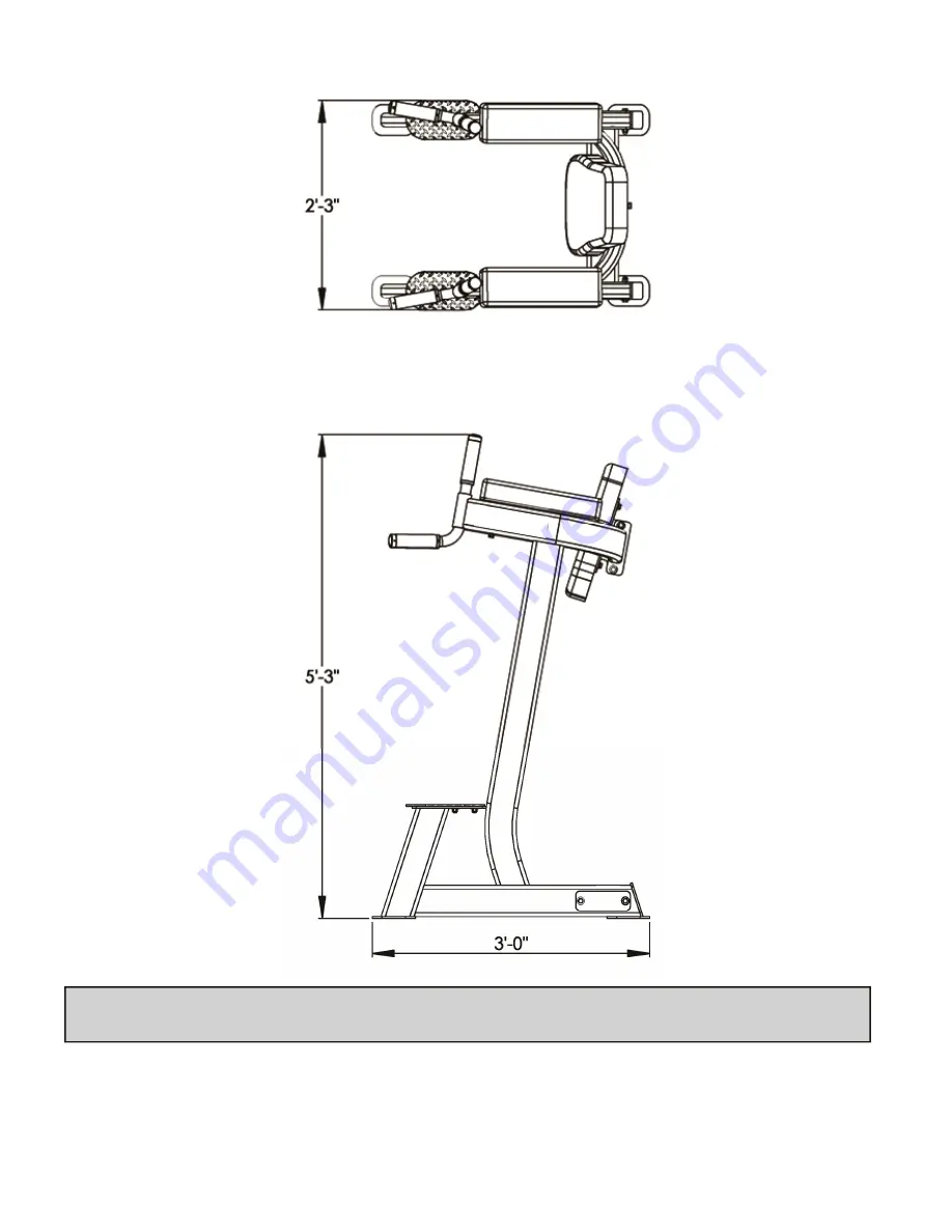 Tunturi Platinum Dip Station Owner'S Manual Download Page 11