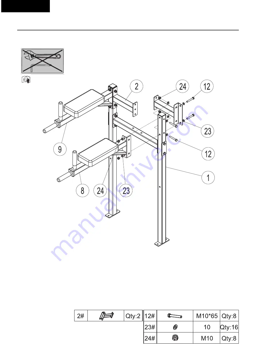 Tunturi PT 20 User Manual Download Page 7