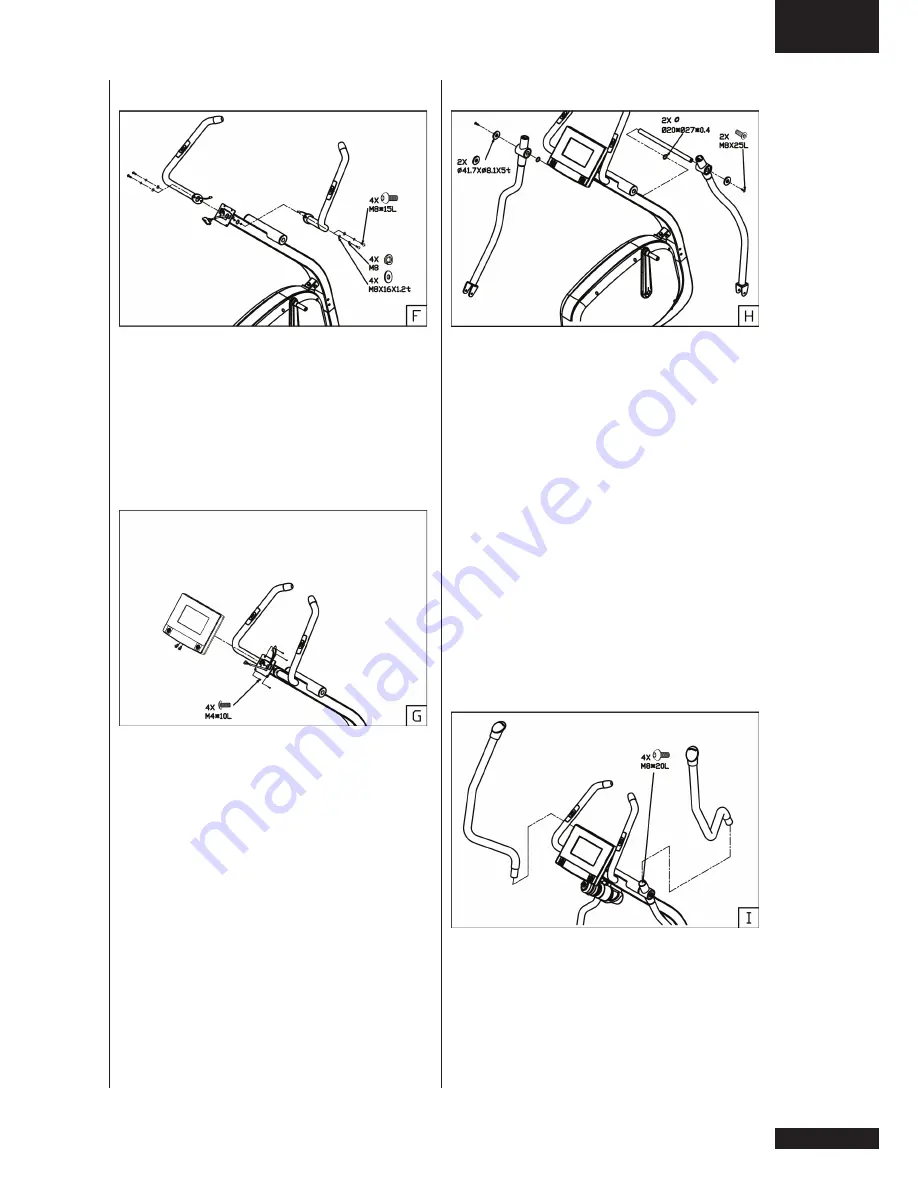 Tunturi Pure Cross F 10.1 Скачать руководство пользователя страница 7