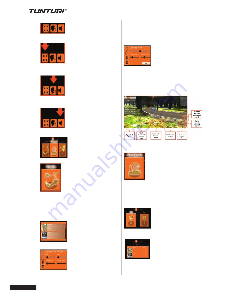 Tunturi Pure Cross F 10.1 Скачать руководство пользователя страница 46