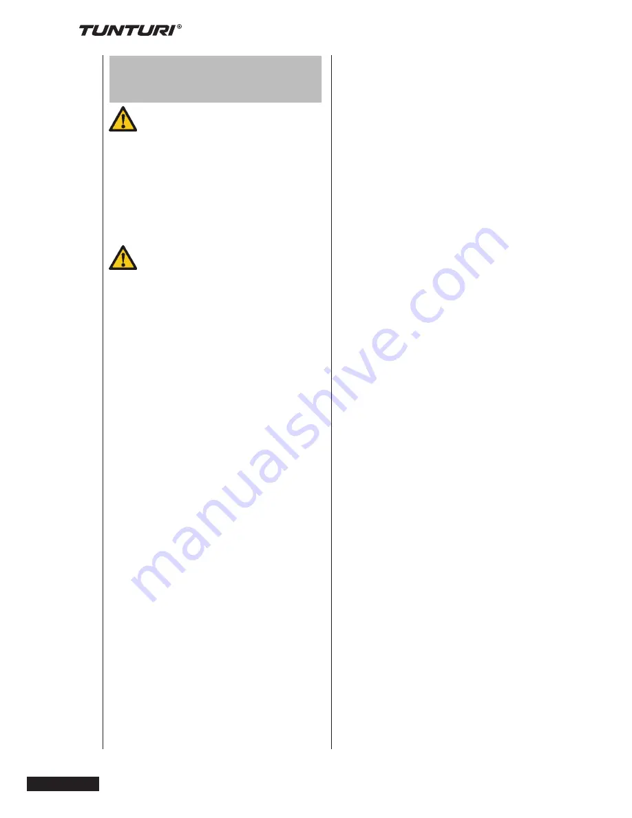 Tunturi Pure Cross F 10.1 Скачать руководство пользователя страница 82