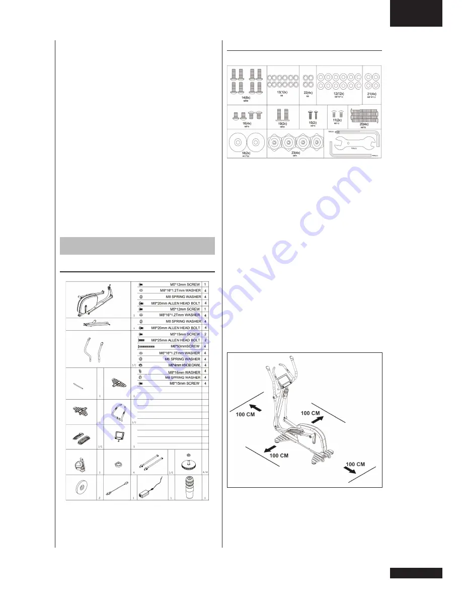 Tunturi Pure Cross R 10.1 Скачать руководство пользователя страница 5