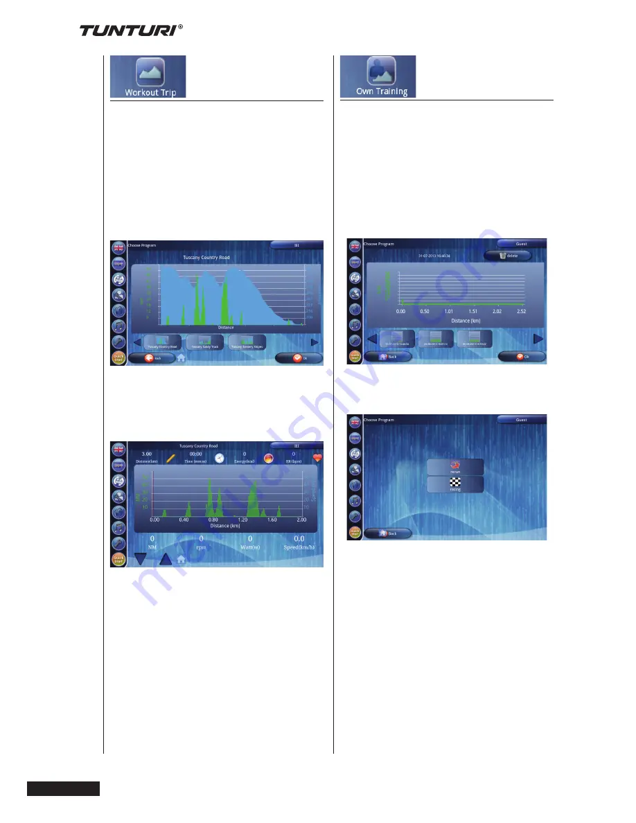 Tunturi Pure Cross R 10.1 Скачать руководство пользователя страница 14