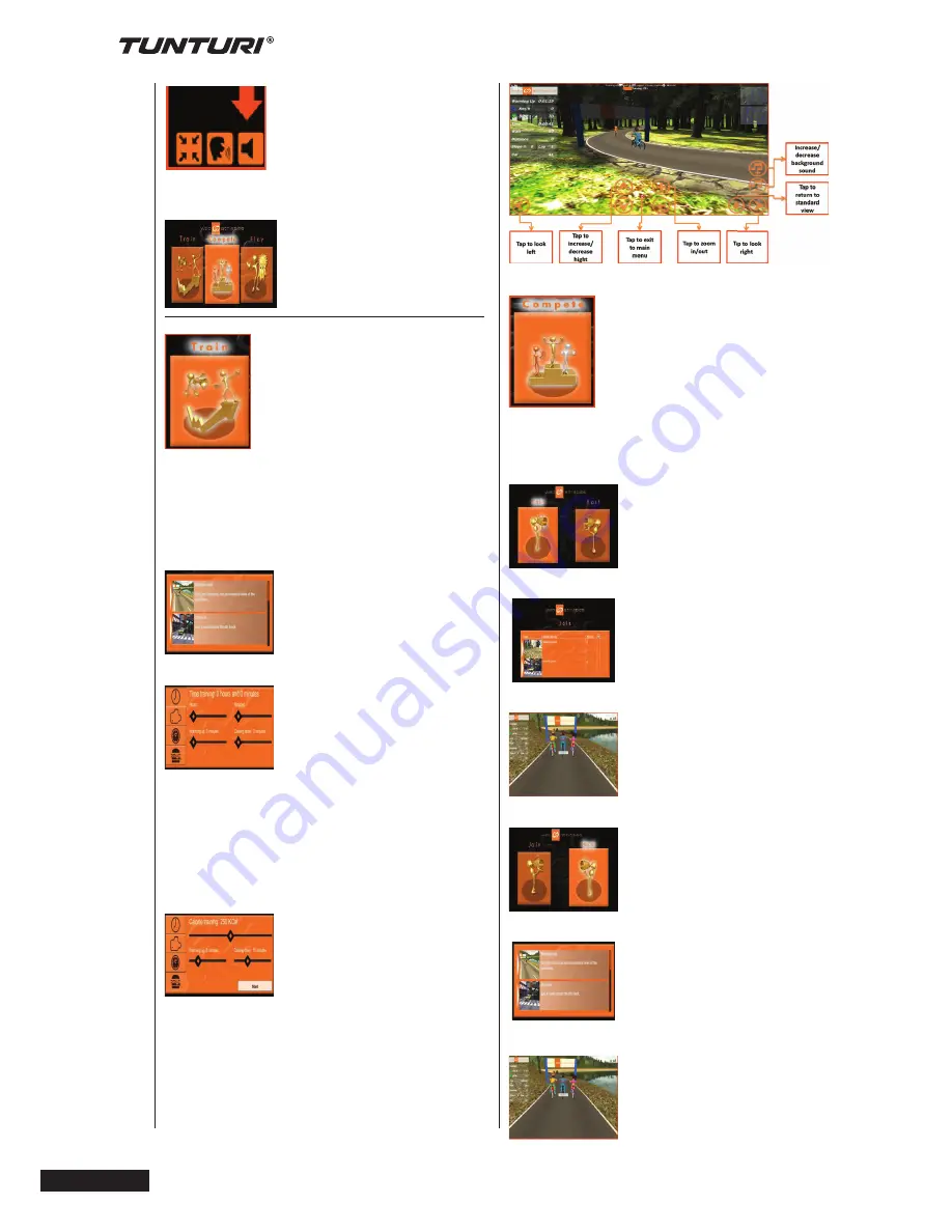 Tunturi Pure Cross R 10.1 User Manual Download Page 18