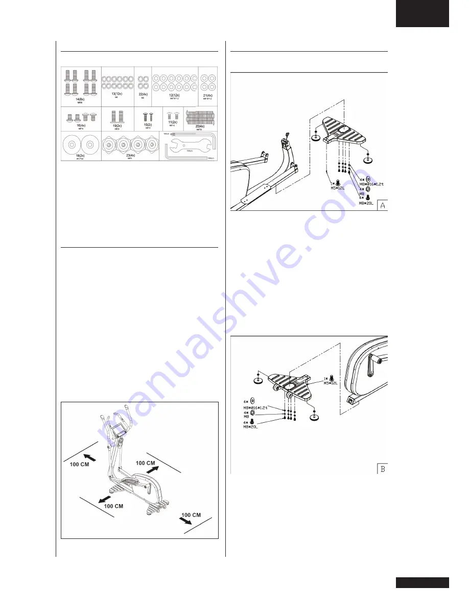 Tunturi Pure Cross R 10.1 Скачать руководство пользователя страница 55