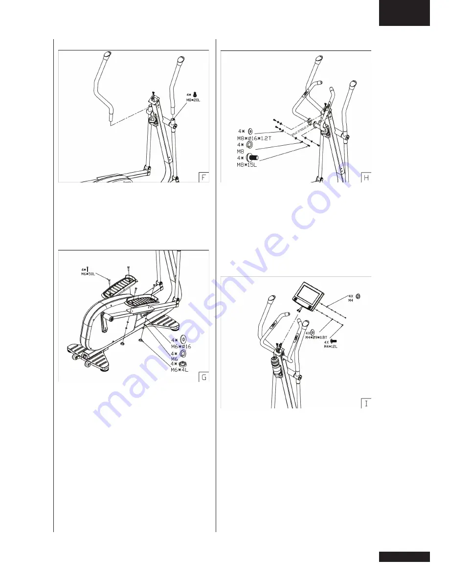 Tunturi Pure Cross R 10.1 User Manual Download Page 57