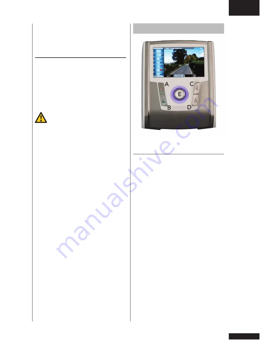 Tunturi Pure Cross R 6.1 User Manual Download Page 63