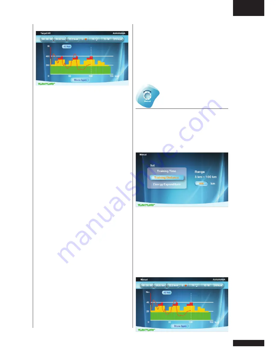 Tunturi Pure Cross R 6.1 Скачать руководство пользователя страница 67