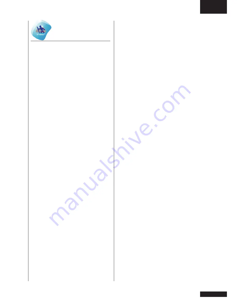 Tunturi Pure Cross R 6.1 User Manual Download Page 75