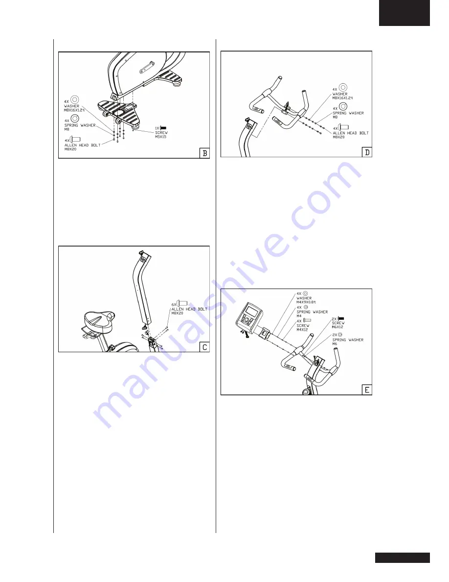 Tunturi Pure U bike 6.1 User Manual Download Page 29