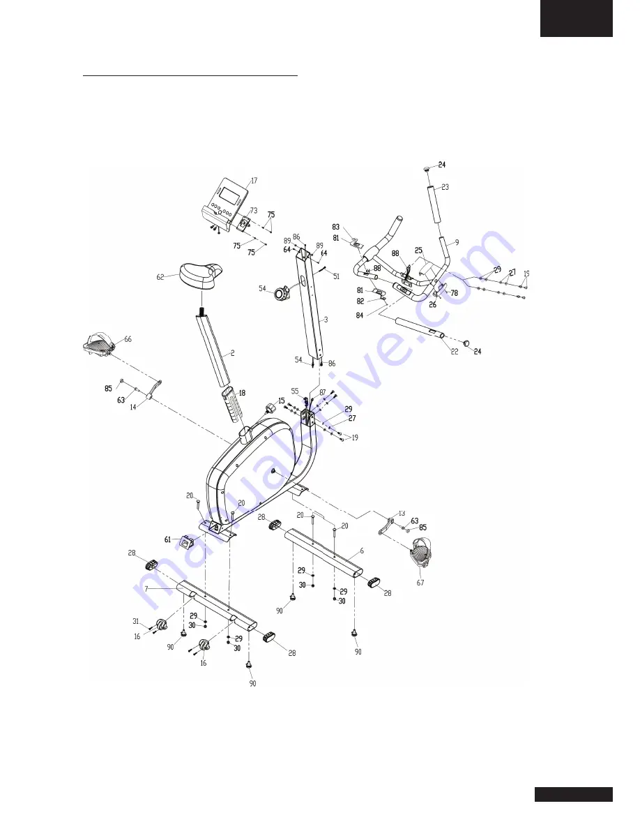 Tunturi Pure U bike 6.1 User Manual Download Page 51