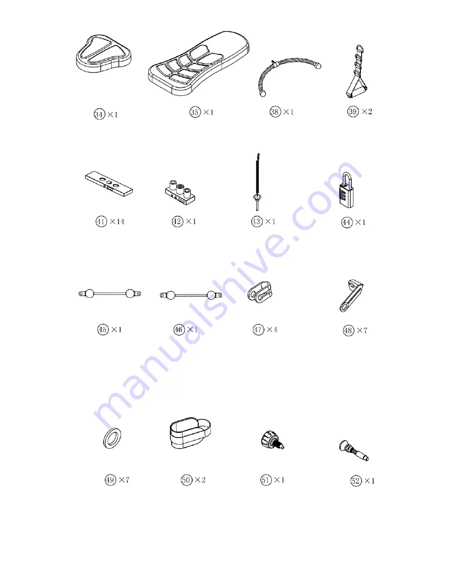 Tunturi Pure U Assembly Information Download Page 4