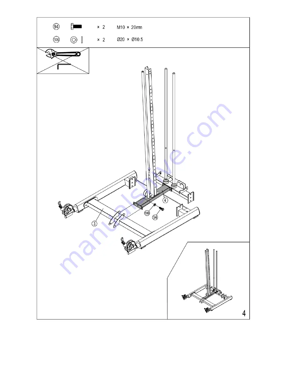 Tunturi Pure U Assembly Information Download Page 11