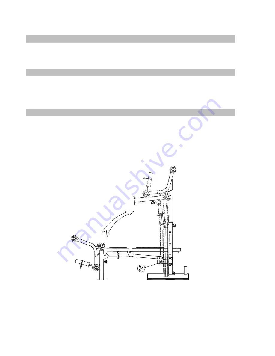 Tunturi Pure Weight bench Скачать руководство пользователя страница 7