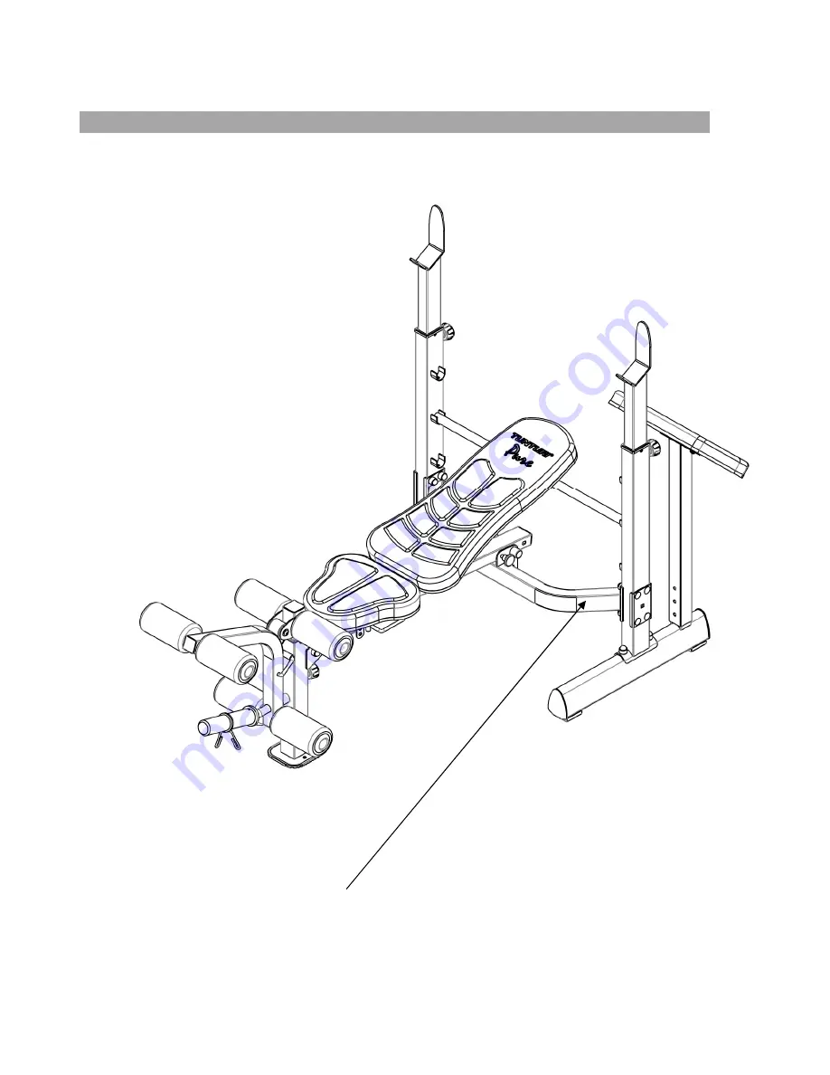 Tunturi Pure Weight bench Скачать руководство пользователя страница 32