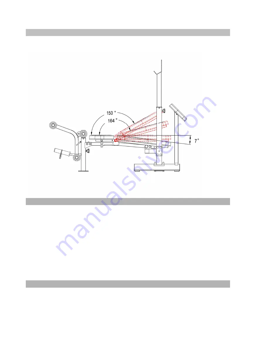 Tunturi Pure Weight bench Owner'S Manual Download Page 51