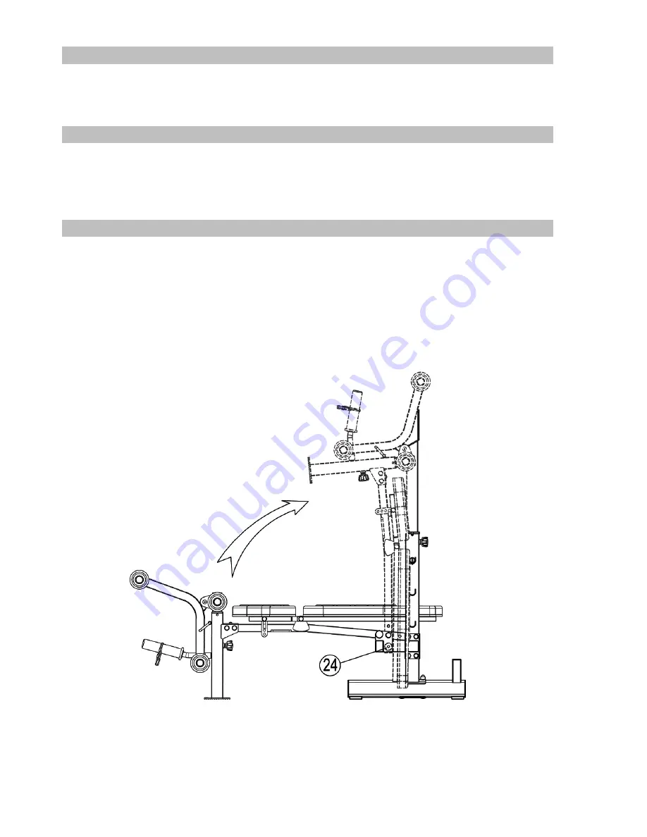 Tunturi Pure Weight bench Owner'S Manual Download Page 52