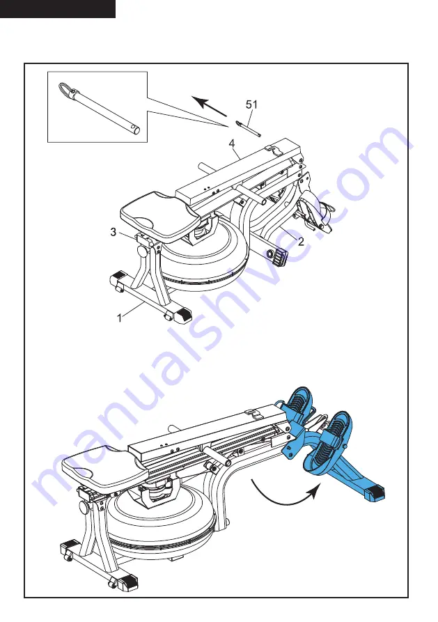 Tunturi R50W User Manual Download Page 6