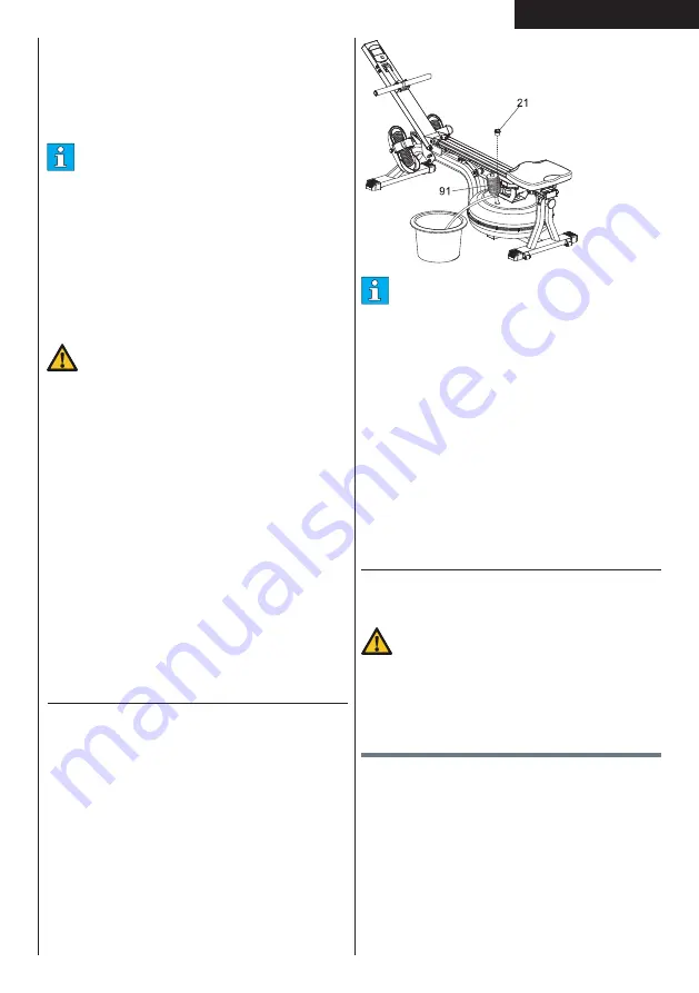 Tunturi R50W User Manual Download Page 61