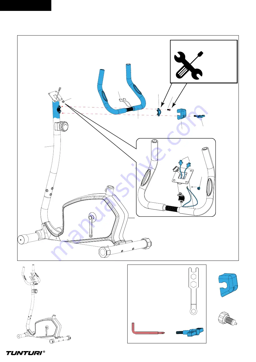 Tunturi StarFit F100 Скачать руководство пользователя страница 8