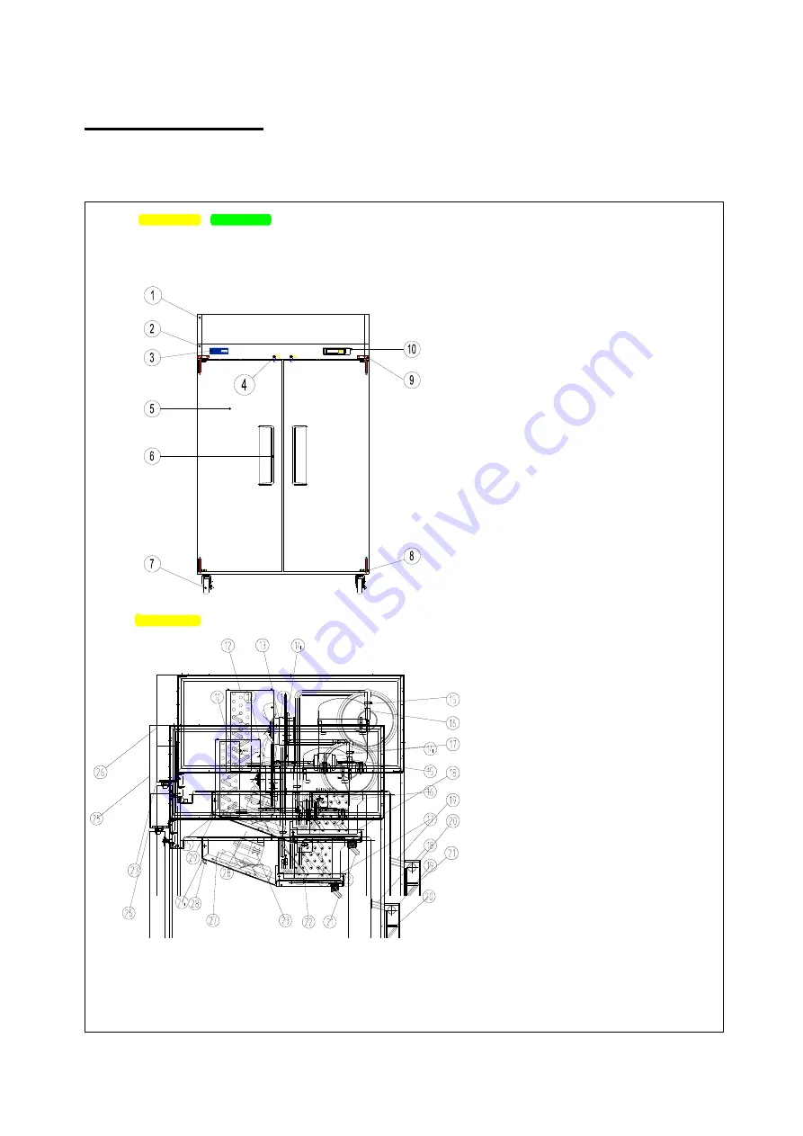 Turbo Air CM3F24-1 Service Manual Download Page 5