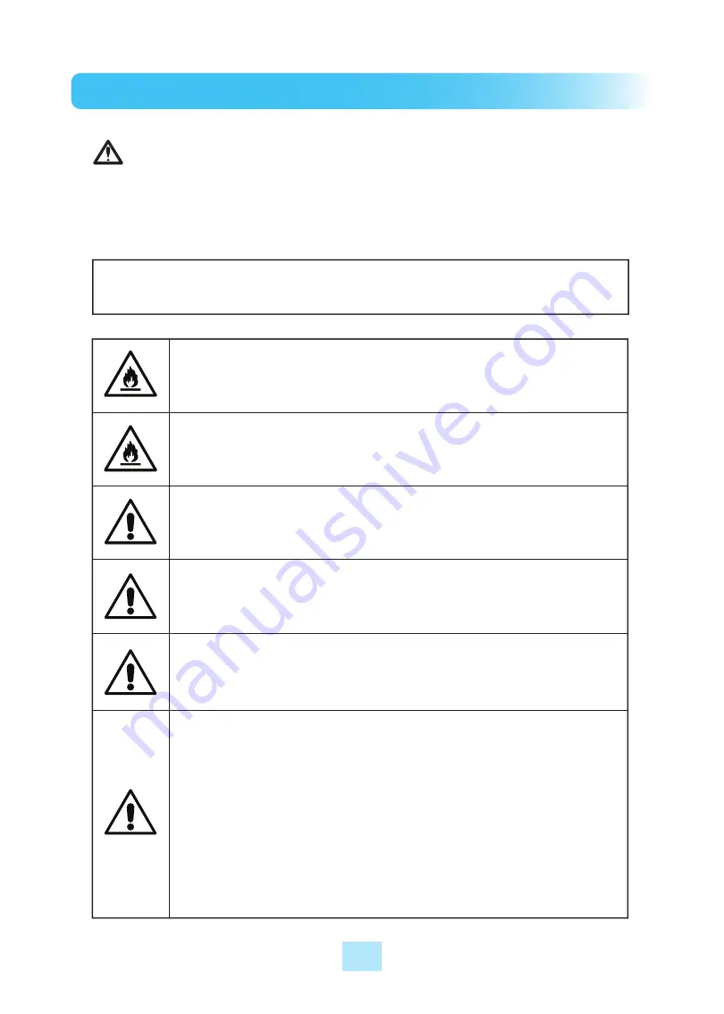 Turbo Air D4-N Installation And Operation Manual Download Page 4