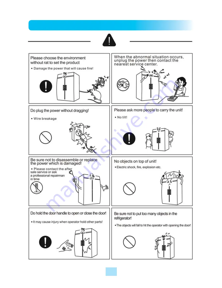 Turbo Air JBT-36 Installation And Operation Manual Download Page 10