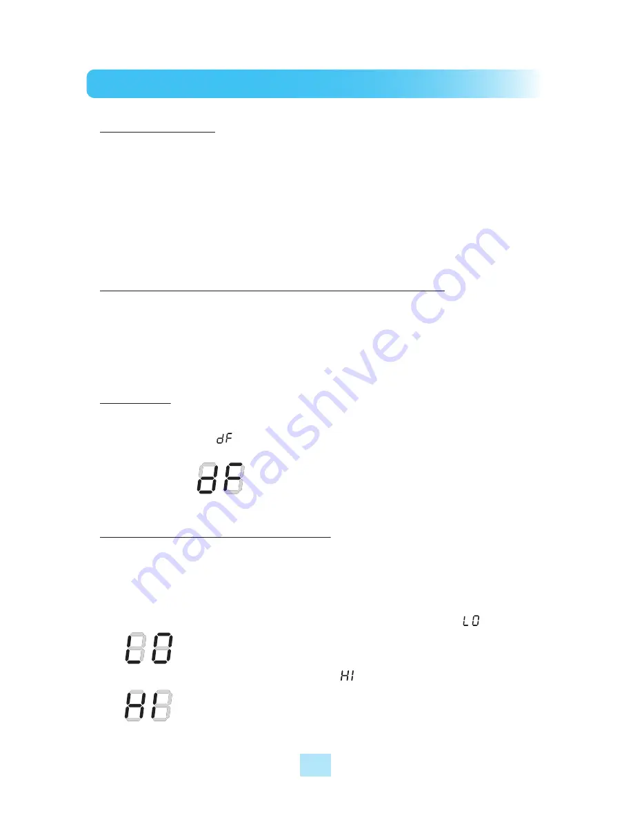 Turbo Air JUF-36-N Installation And Operation Manual Download Page 19