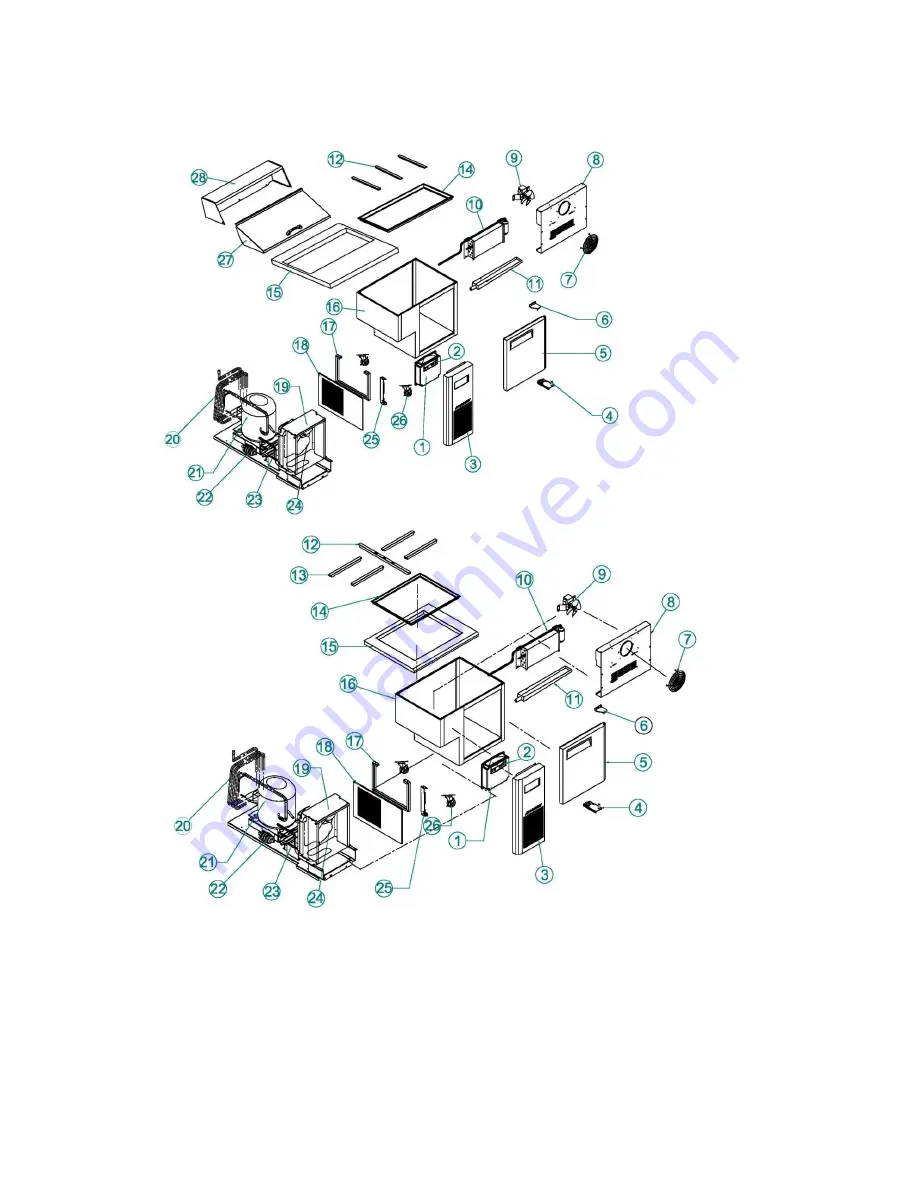 Turbo Air KGR12-2 Service Manual Download Page 9