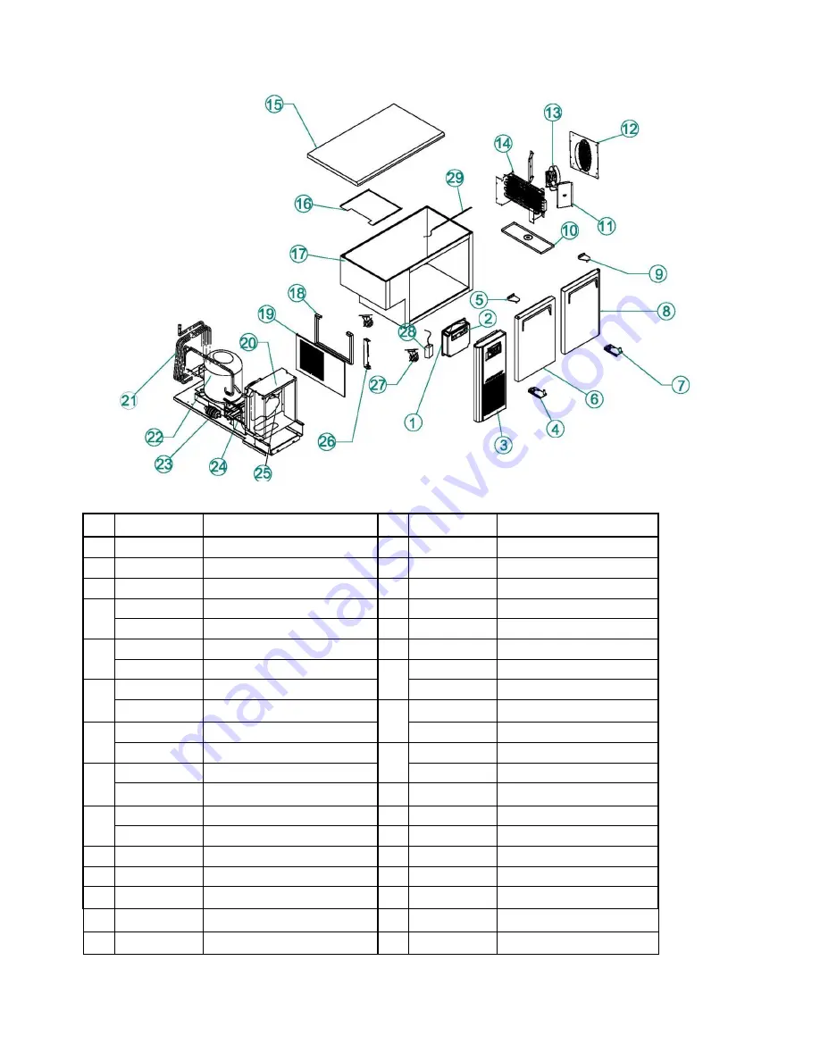 Turbo Air KGR12-2 Service Manual Download Page 14