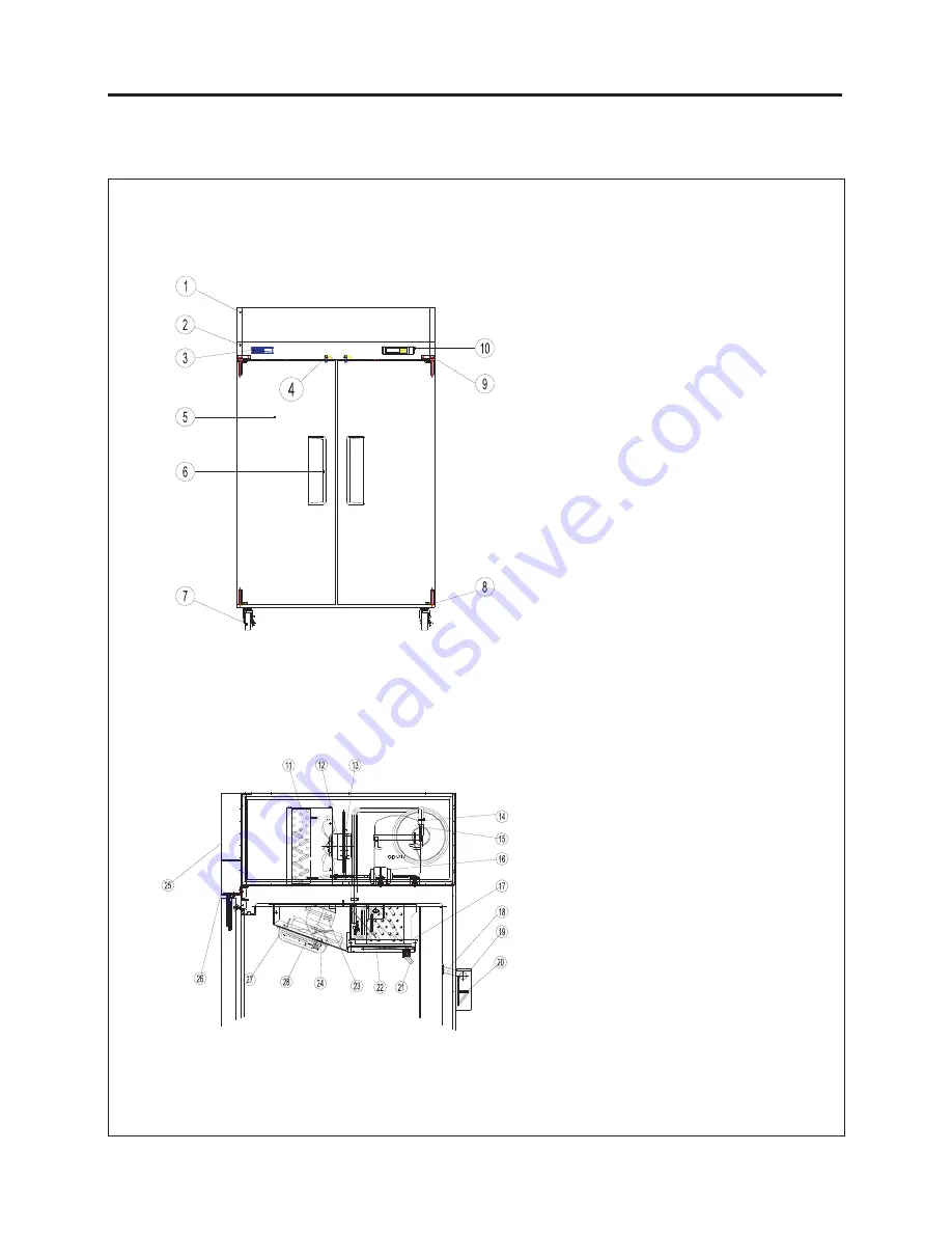 Turbo Air M3F24-1 Service Manual Download Page 5