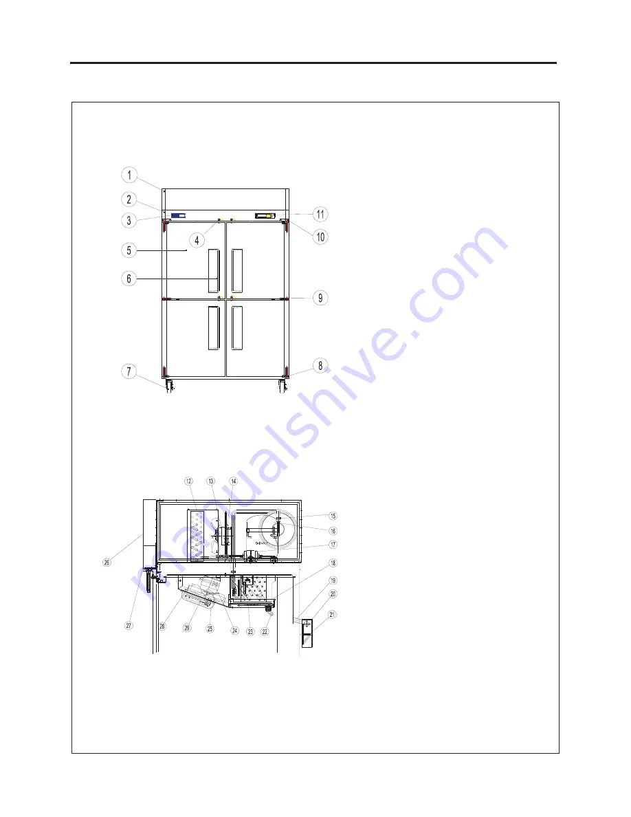 Turbo Air M3F24-1 Service Manual Download Page 6