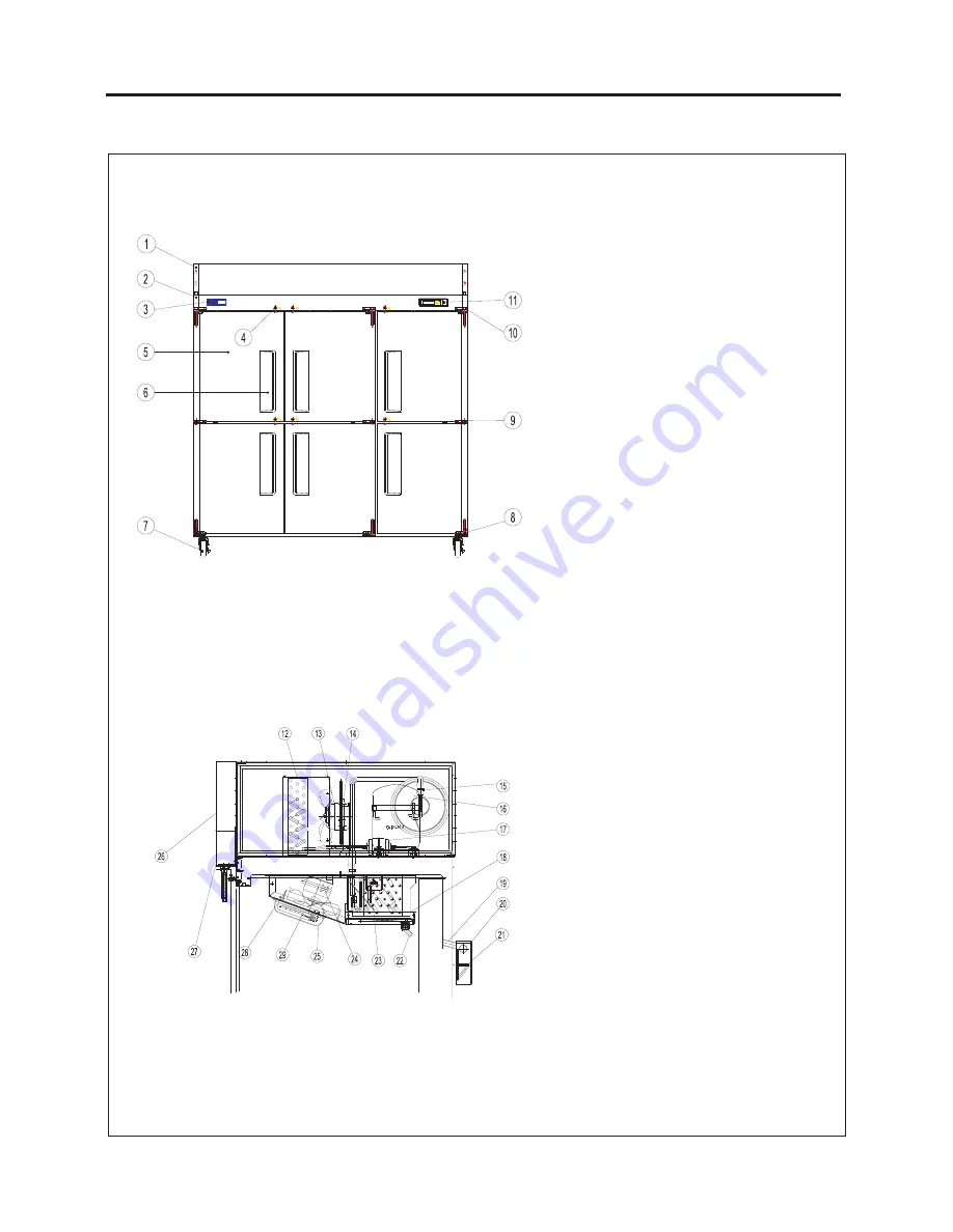 Turbo Air M3F24-1 Скачать руководство пользователя страница 8