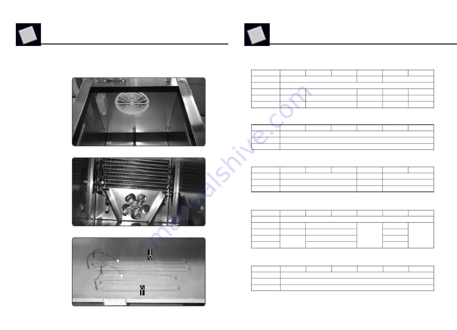 Turbo Air MSF-23NM Service Manual Download Page 8