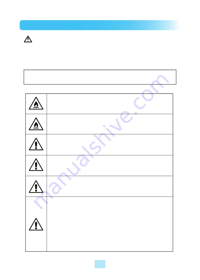 Turbo Air MST-24S-N6 Installation And Operation Manual Download Page 4