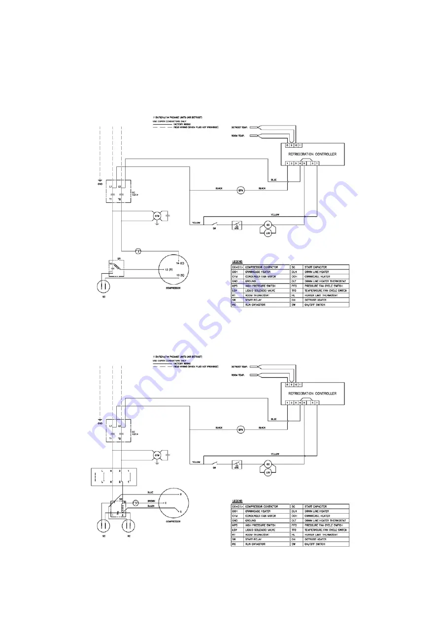 Turbo Air SMART 7 STI022LR404A2 Installation & Operation Manual Download Page 26